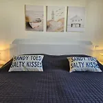 Apartment Kuestenglueck 2 Stylisches Mit Meerblick - 200m Zum & Baecker