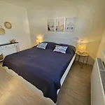 Kuestenglueck 2 Stylisches Mit Meerblick - 200m Zum & Baecker Apartment