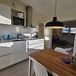 Apartment Kuestenglueck 2 Stylisches Mit Meerblick - 200m Zum & Baecker *