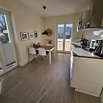 Apartment Kuestenglueck 2 Stylisches Mit Meerblick - 200m Zum & Baecker *