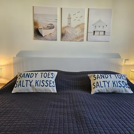 Apartmán Kuestenglueck 2 Stylisches Mit Meerblick - 200m Zum & Baecker