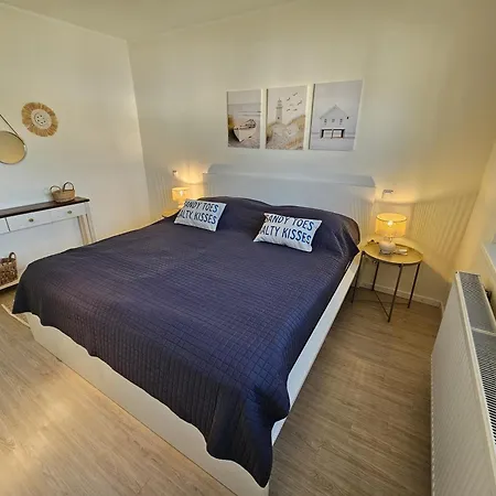 2015 Kuestenglueck 2 Stylisches Mit Meerblick - 200m Zum & Baecker Apartmán
