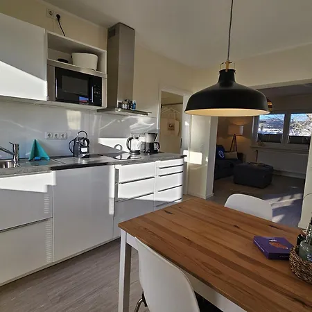 Apartmán Kuestenglueck 2 Stylisches Mit Meerblick - 200m Zum & Baecker *
