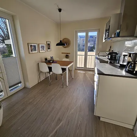 Apartmán 2015 Kuestenglueck 2 Stylisches Mit Meerblick - 200m Zum & Baecker *