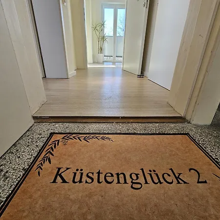 Apartmán 2015 Kuestenglueck 2 Stylisches Mit Meerblick - 200m Zum & Baecker