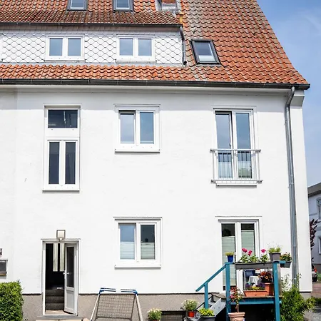 Kuestenglueck 2 Stylisches Mit Meerblick - 200m Zum & Baecker Apartmán