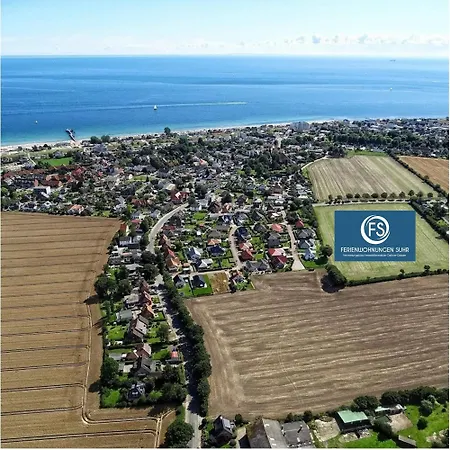 Apartmán Kuestenglueck 2 Stylisches Mit Meerblick - 200m Zum & Baecker Dahme (Schleswig-Holstein)