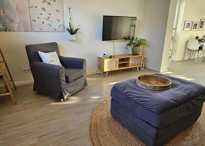 Kuestenglueck 2 Stylisches Mit Meerblick - 200m Zum & Baecker Апартаменты Даме