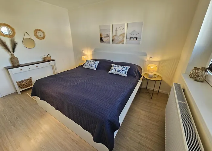 Kuestenglueck 2 Stylisches Mit Meerblick - 200m Zum & Baecker Апартаменты
