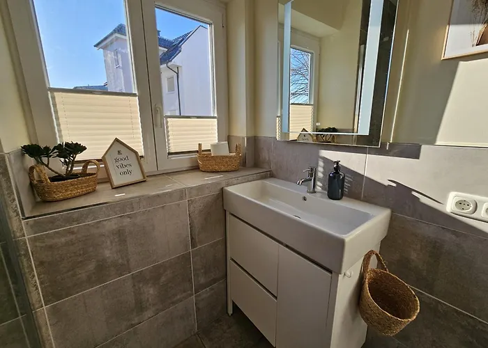 Kuestenglueck 2 Stylisches Mit Meerblick - 200m Zum & Baecker Апартаменты Даме
