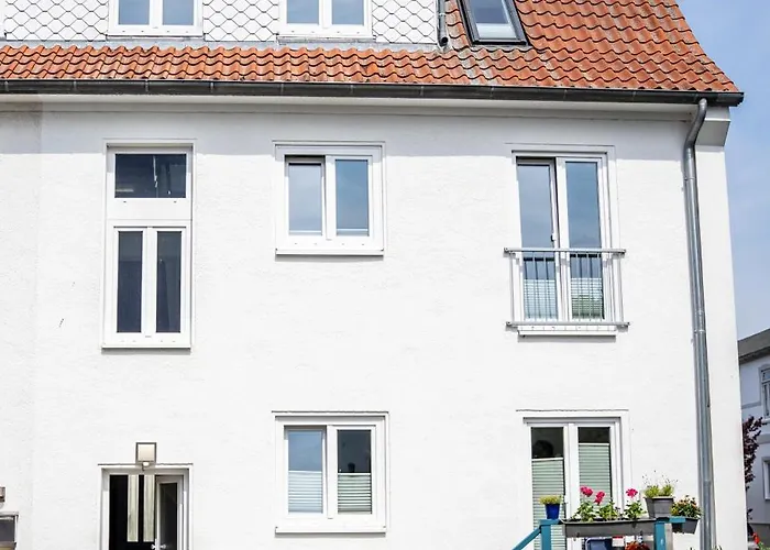 Kuestenglueck 2 Stylisches Mit Meerblick - 200m Zum & Baecker Апартаменты
