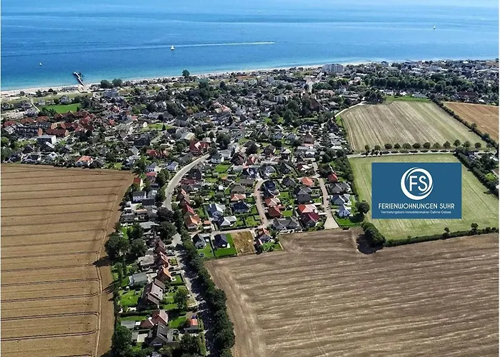 Апартаменты Kuestenglueck 2 Stylisches Mit Meerblick - 200m Zum & Baecker Даме